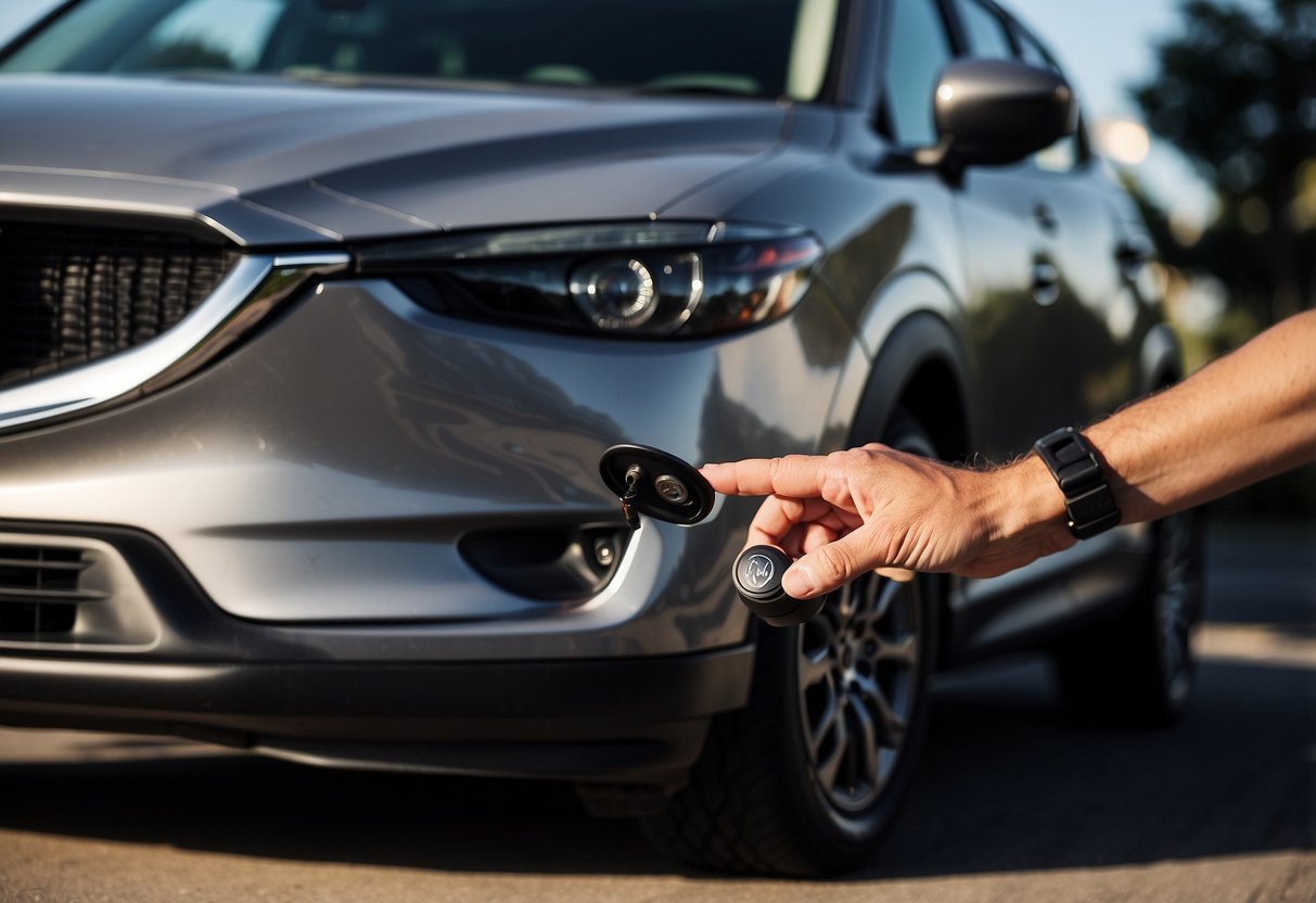 How to Open Gas Tank on Mazda CX-50: Simple Steps for Easy Refueling