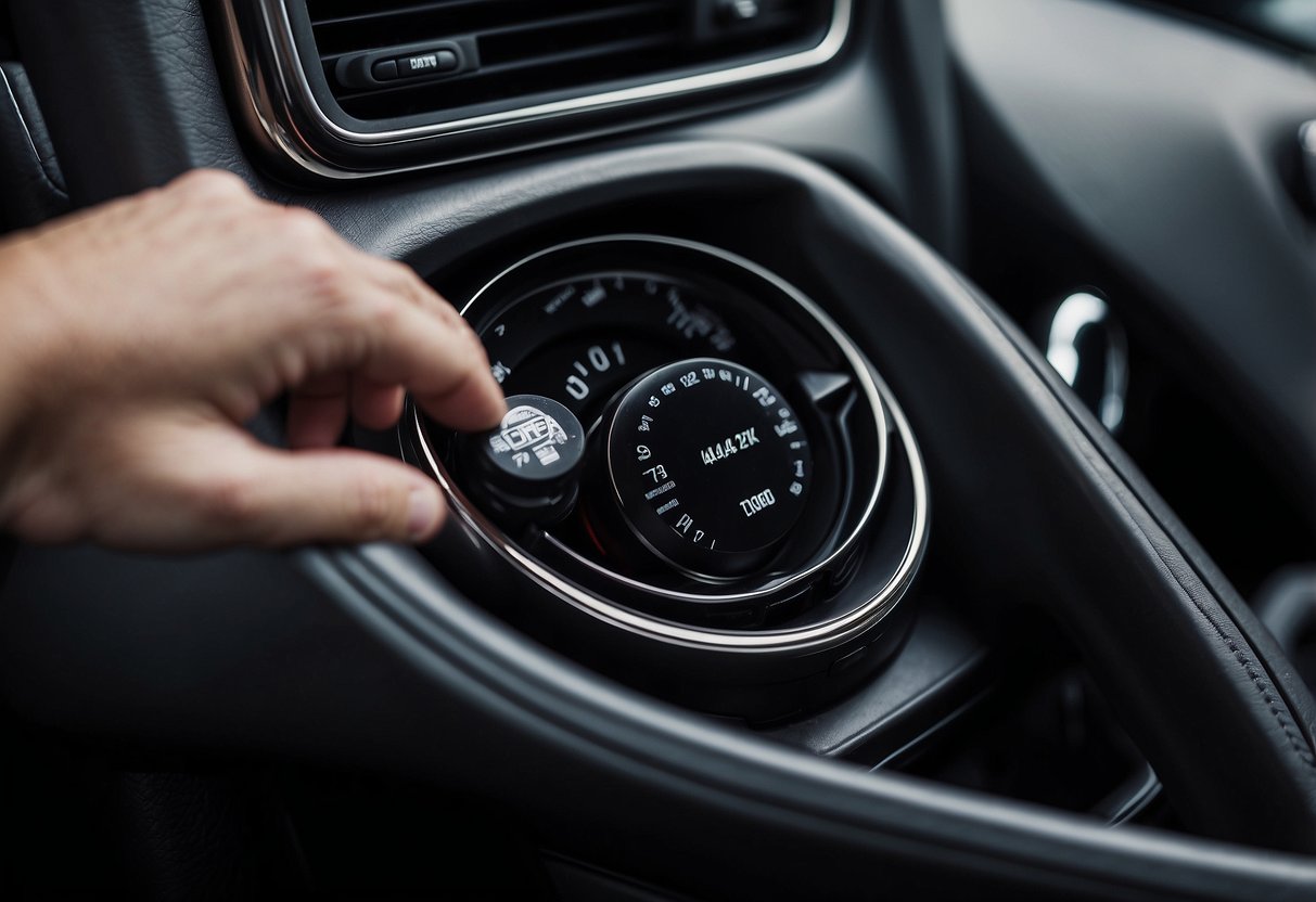 How to Open Gas Tank on Dodge Charger 2023: Step-by-Step Guide