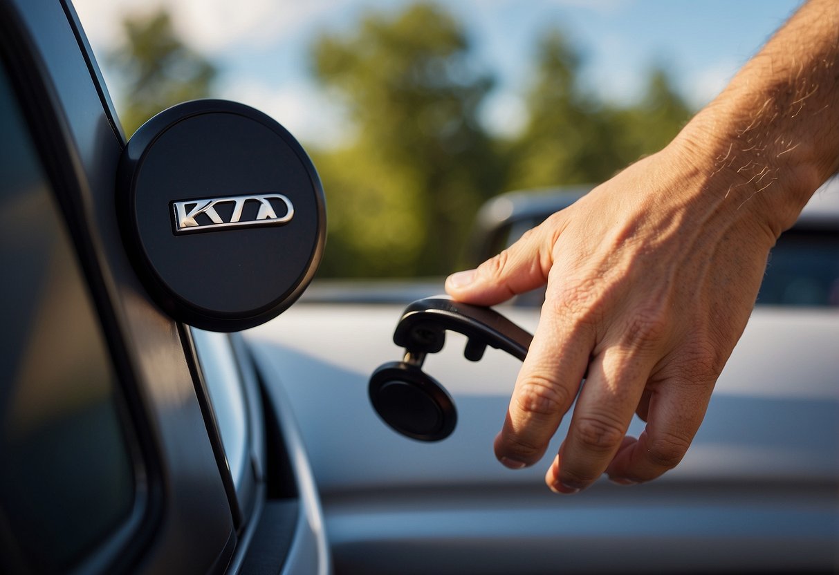 How to Open Gas Tank on Kia Sportage: Simple Steps Explained
