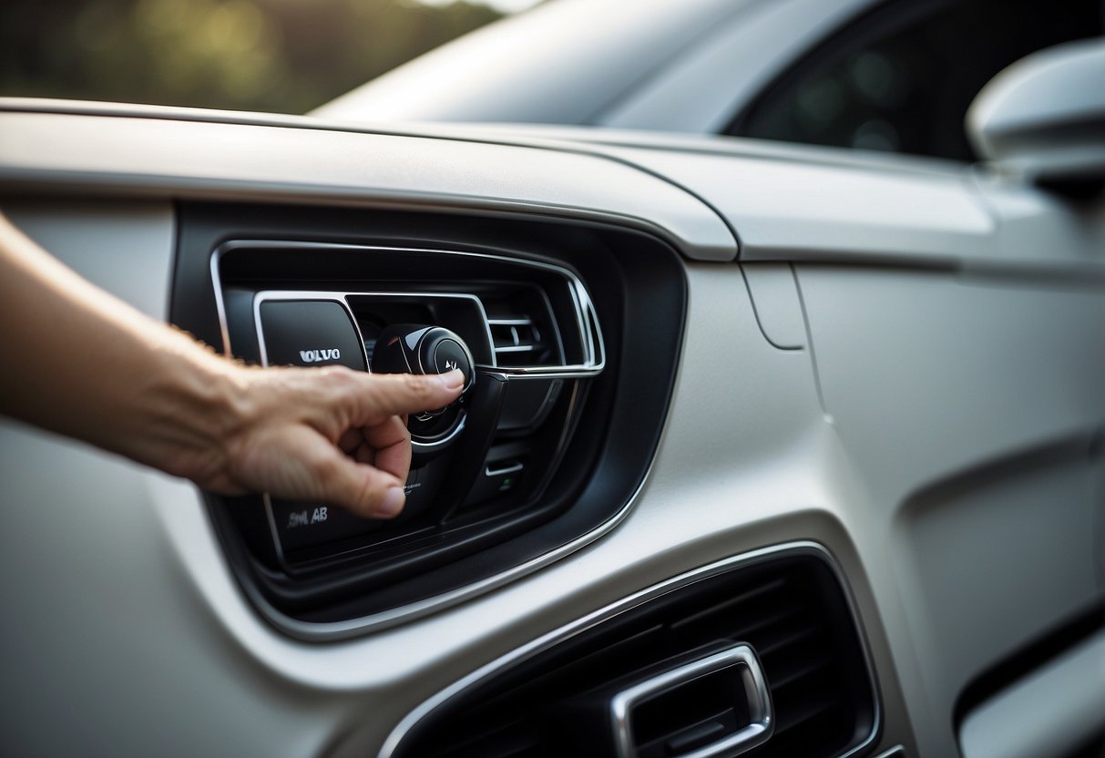 How to Open Gas Tank on Volvo XC90 2023: Simple Steps Explained