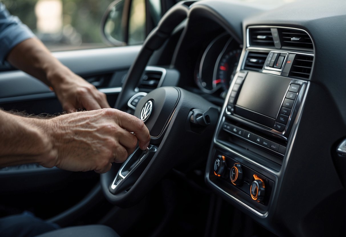 How to Open Gas Tank on Volkswagen Tiguan: Step-by-Step Guide