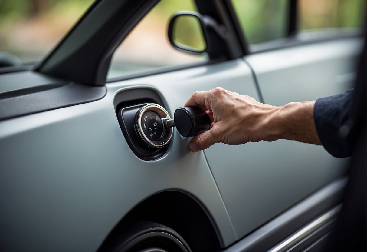 How to Open Gas Tank on Nissan Altima 2008: Simple Steps and Tips