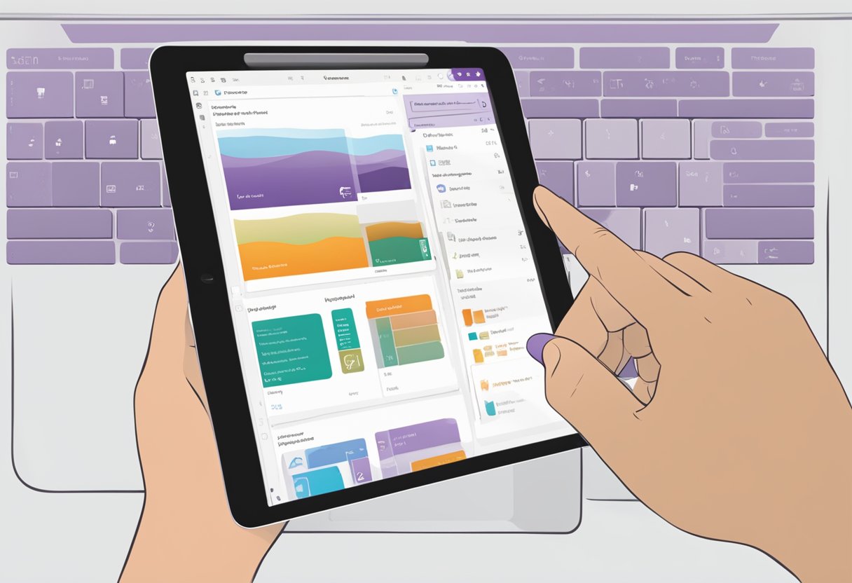 How to Insert PowerPoint Slides into OneNote iPad: A Simple Guide