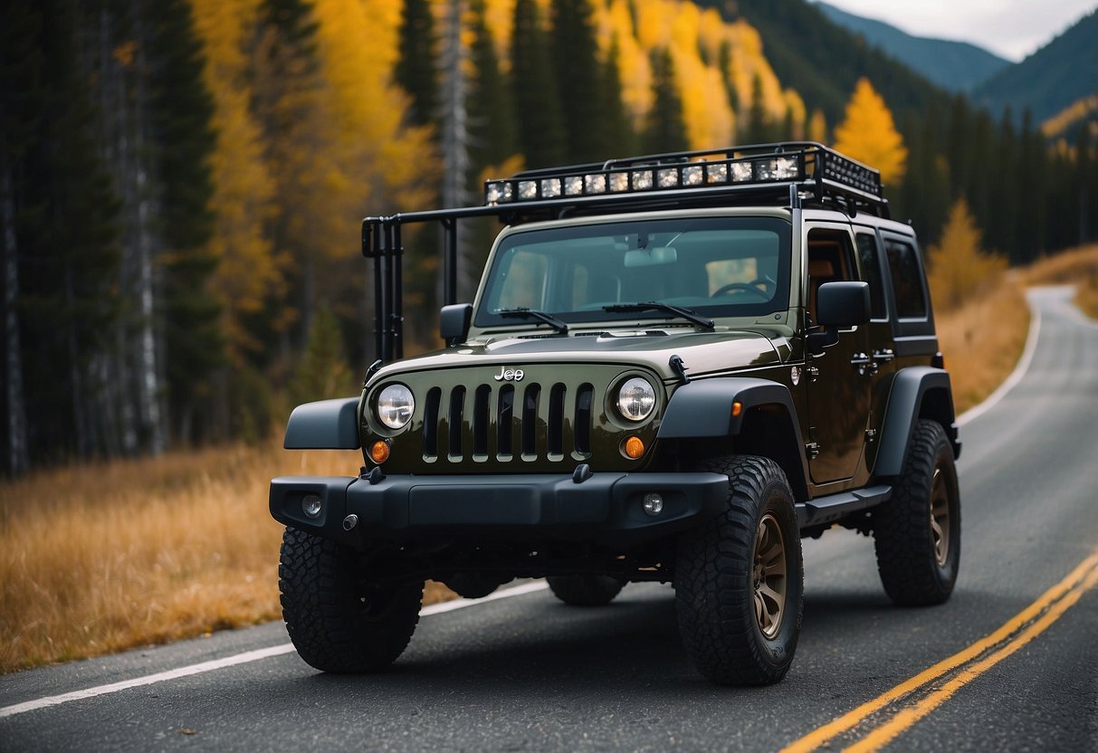 Flat Towing a Jeep Wrangler: Essential Tips for a Smooth Journey