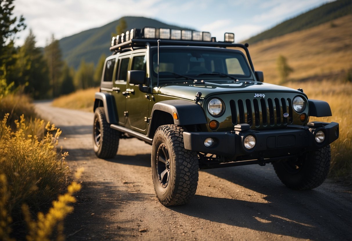 Best Tow Bar for Flat Towing a Jeep: Top Picks and Tips