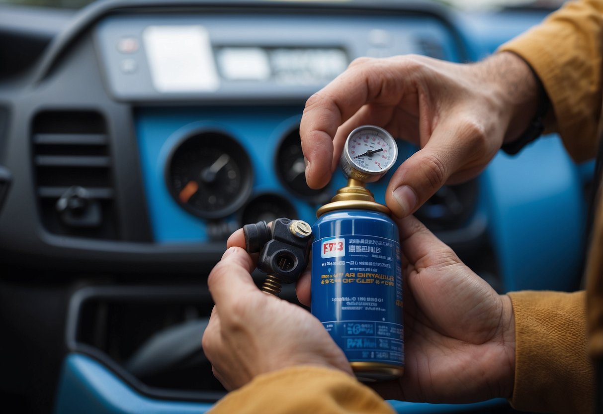 How to Recharge Car AC with R134a: A Step-by-Step Guide