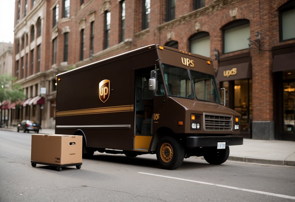 UPS Ground Drop Off Locations: Convenient Options for Automotive Businesses