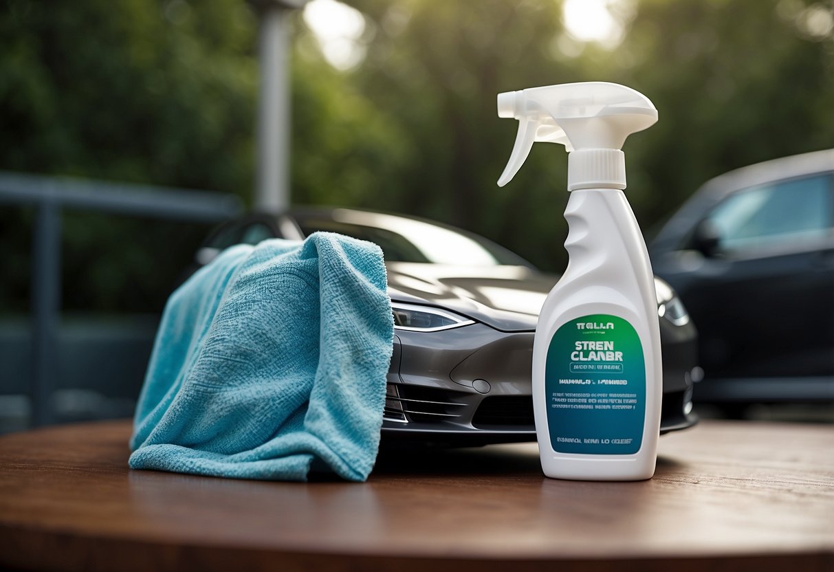 How to Clean Tesla Screen: Tips for a Pristine Display