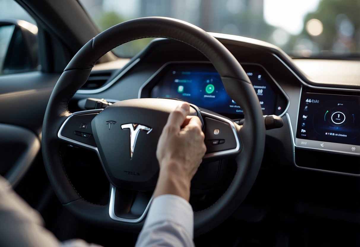 How to Turn On Cruise Control Tesla Model Y: A Step-by-Step Guide