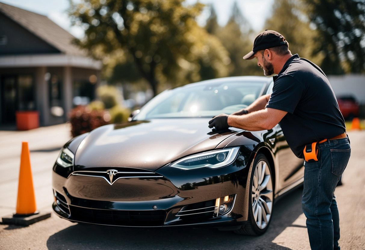 How Much to Replace Tesla Windshield: Costs and Options Explained