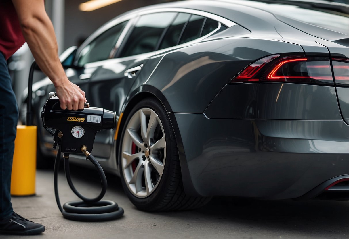 How to Put Air in Tesla Tires: Simple Steps for Optimal Performance