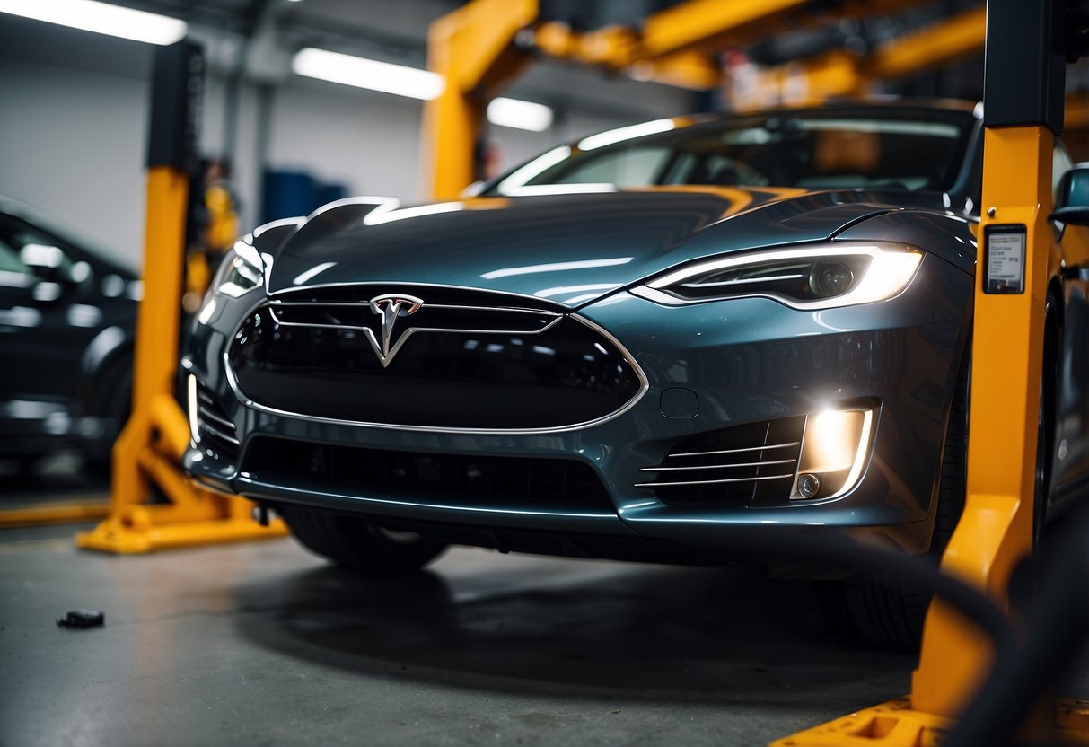 How to Jack Up a Tesla: Step-by-Step Guide for Safe Lifting