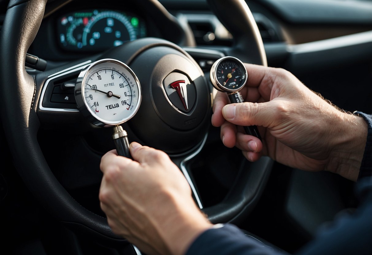 How to Check Tesla Tire Pressure: A Step-by-Step Guide