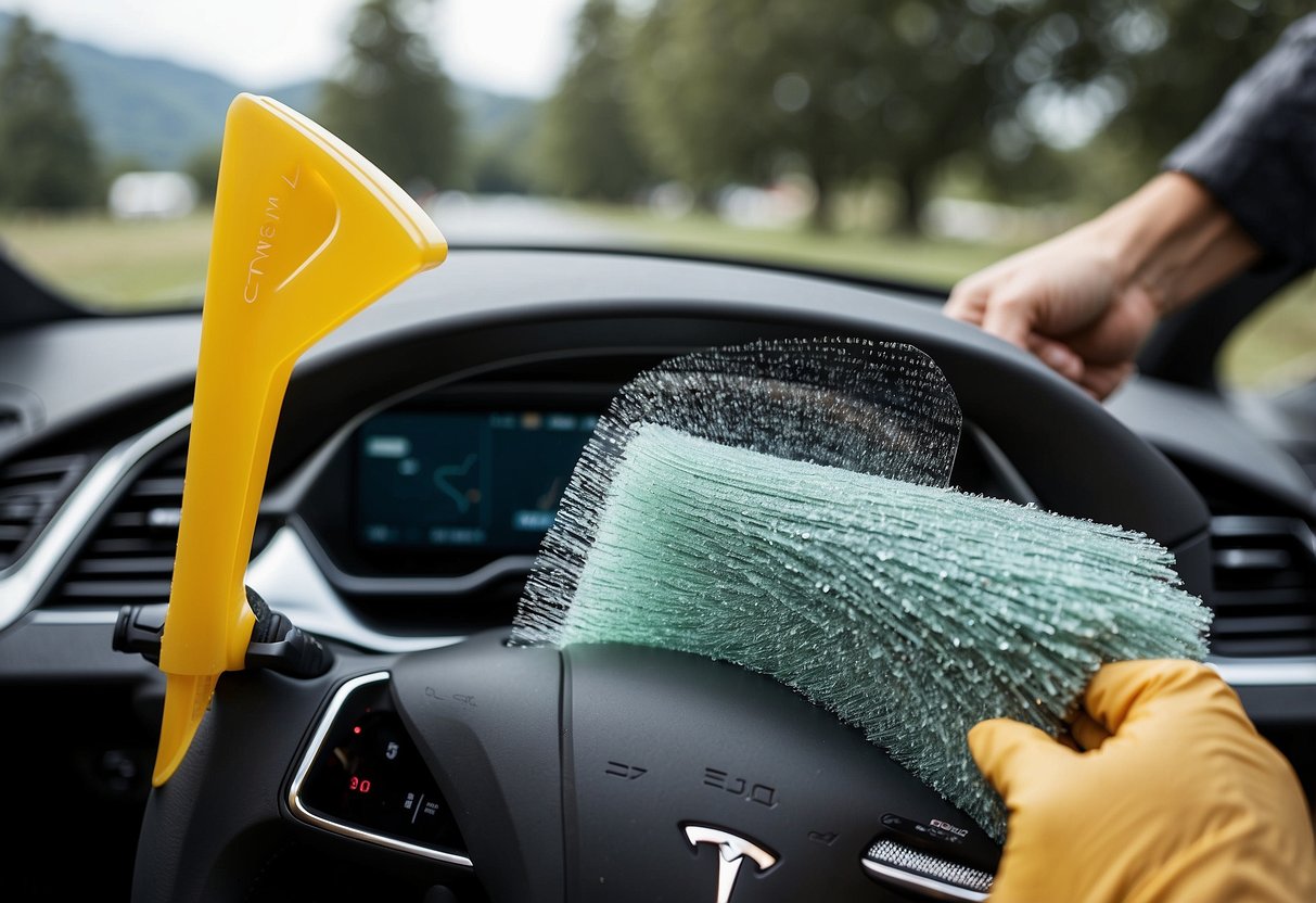 How to Clean Tesla Windshield: Expert Tips for Sparkling Clarity