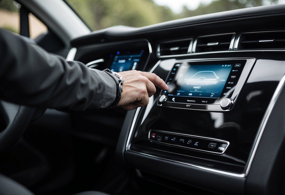 How to Open Glove Compartment Tesla: Step-by-Step Guide