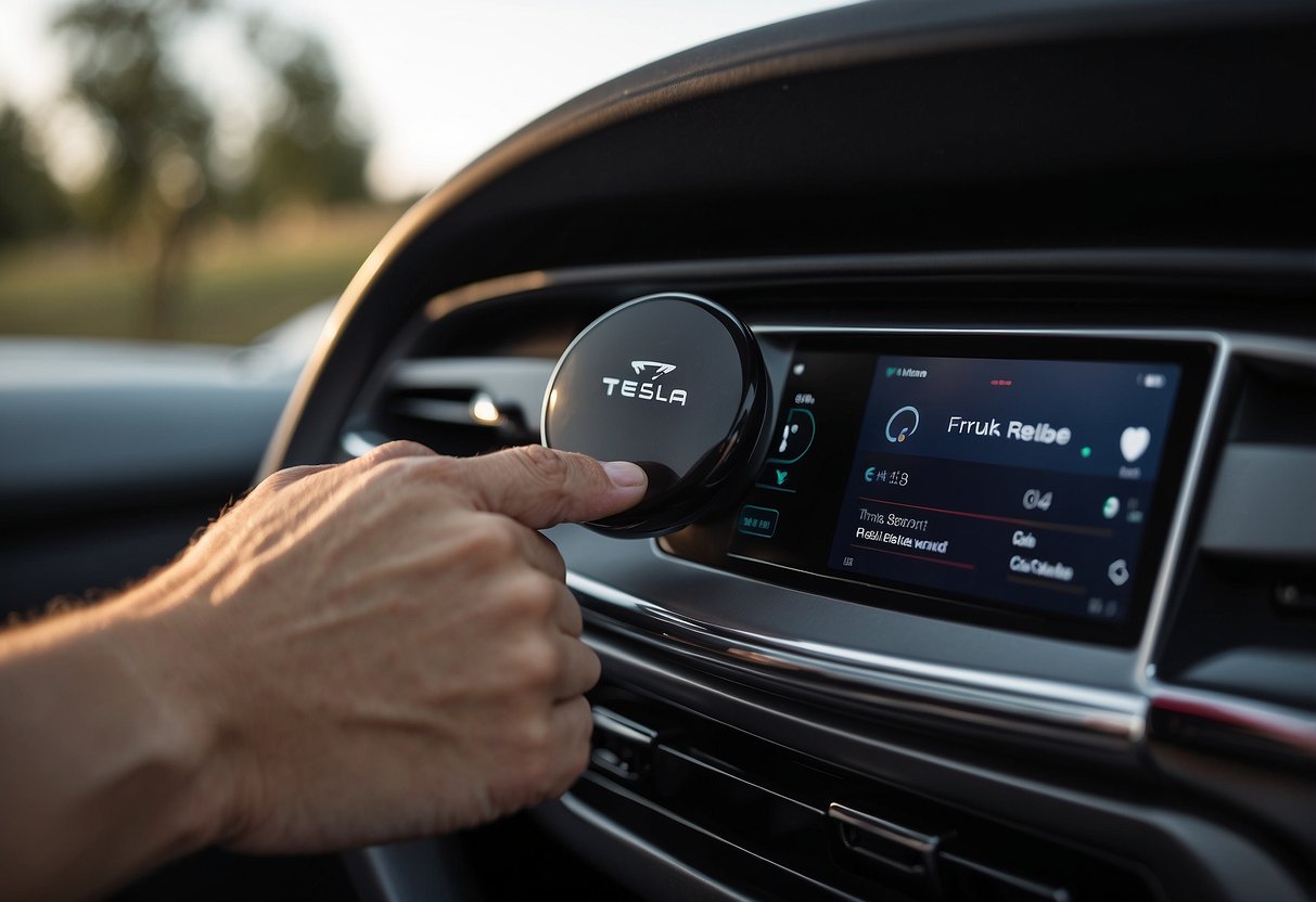 How to Open the Frunk on a Tesla: Step-by-Step Guide