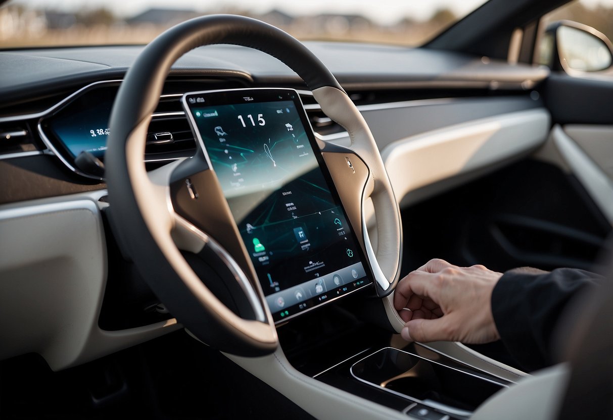 Tesla How to Open Glove Box: Simple Steps Explained