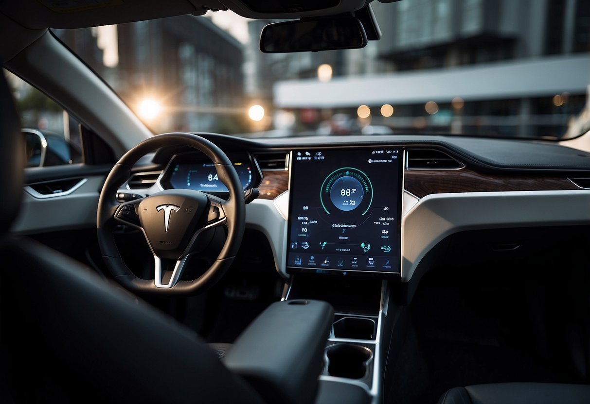 How to Turn Off Tesla Screen While Parked: A Step-by-Step Guide