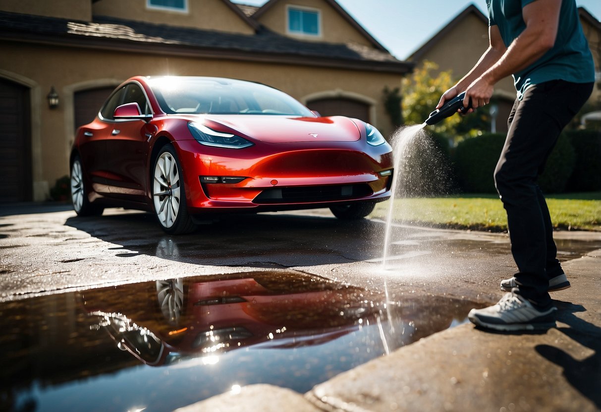 How to Wash Tesla Model 3: Essential Steps for a Pristine Car