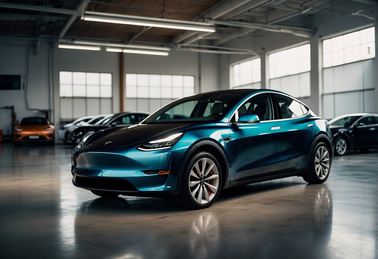 How to Draw a Tesla Model Y: Step-by-Step Guide for Car Enthusiasts