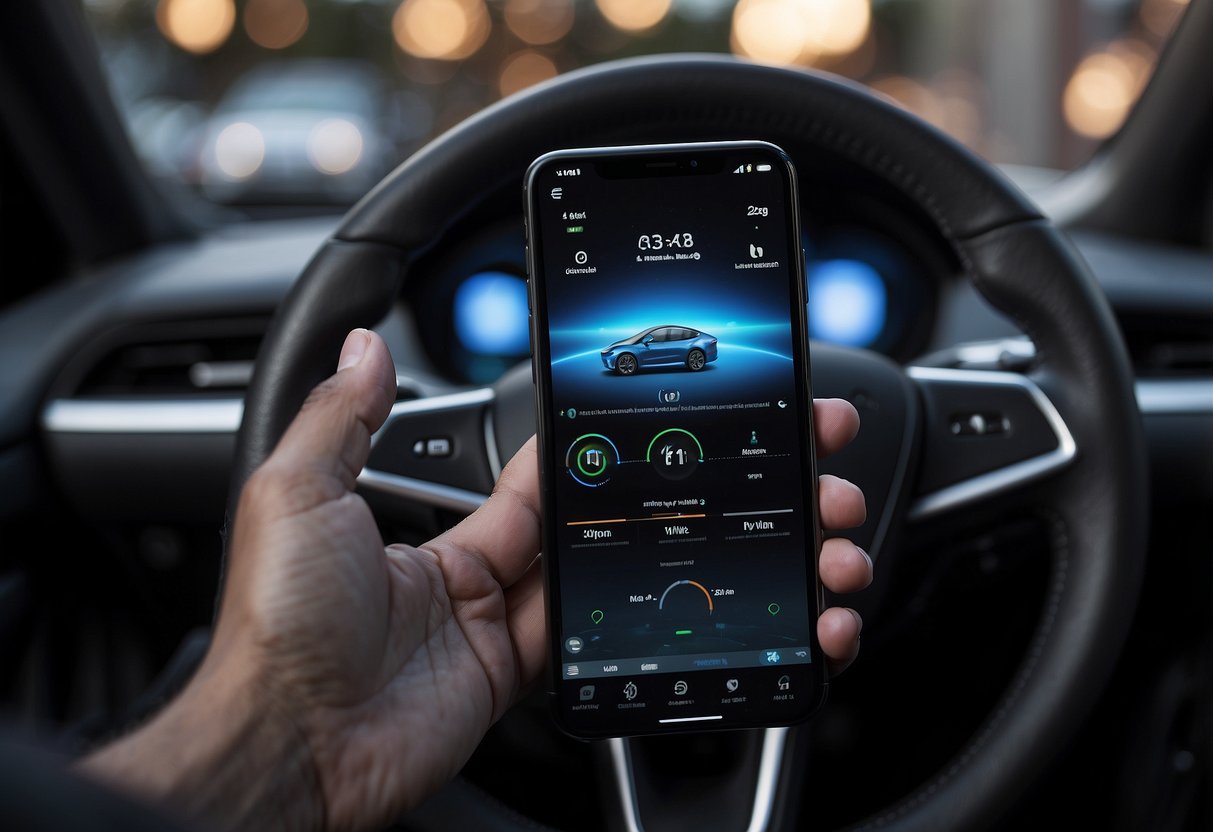 How to Play Music from Phone on Tesla Model Y: A Simple Guide