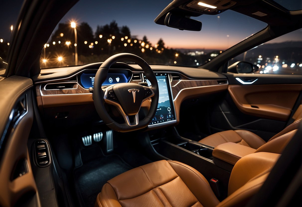 What Are Dome Lights Tesla: Enhancing Cabin Illumination and Comfort