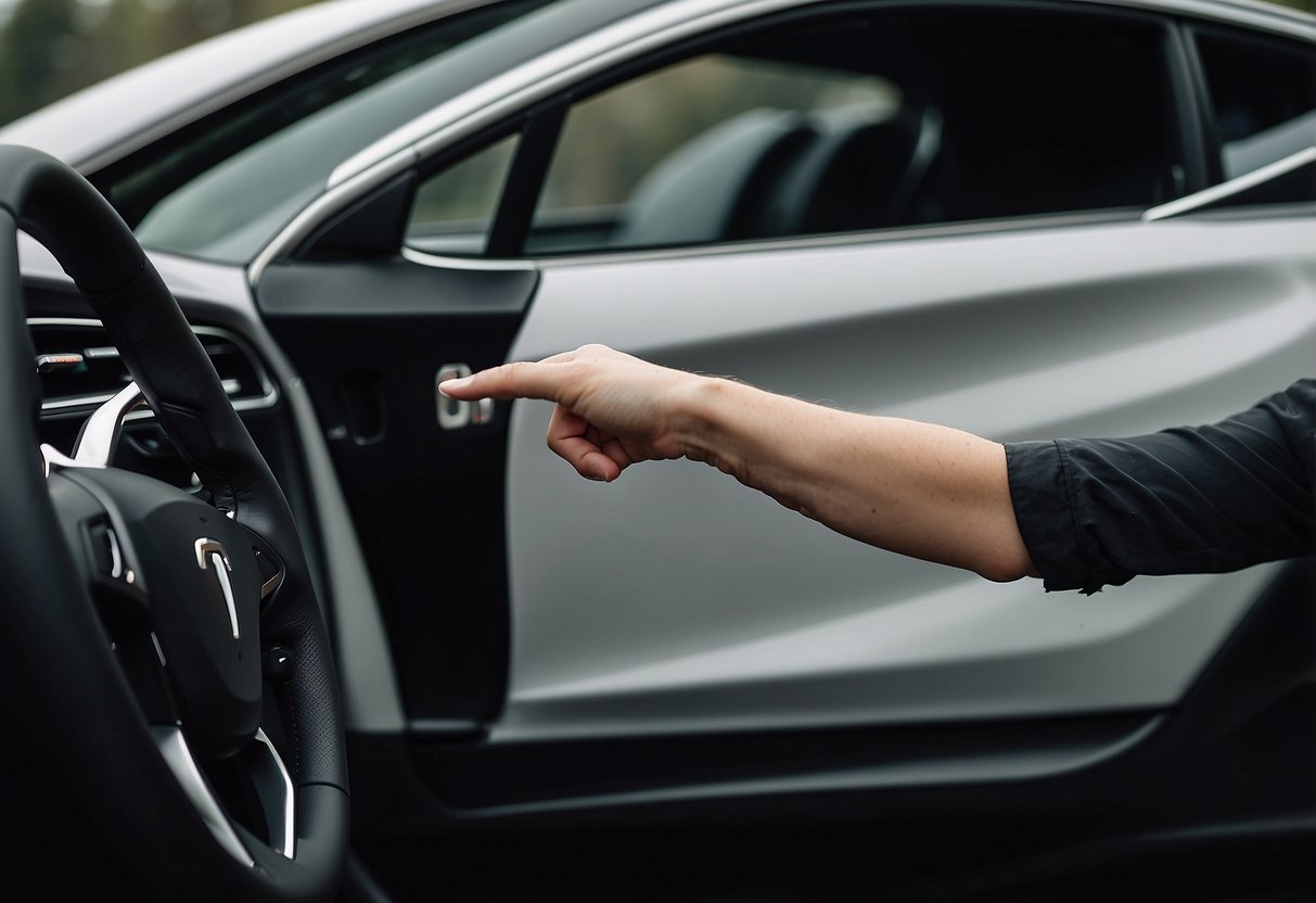 How to Open Tesla Model Y Door from Outside: A Step-by-Step Guide
