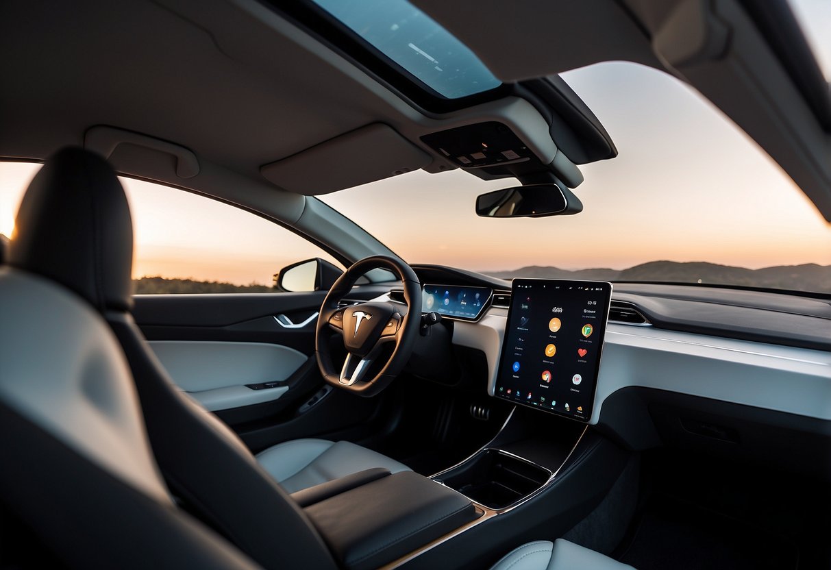 How to Open Sunroof Tesla Model 3: Step-by-Step Guide