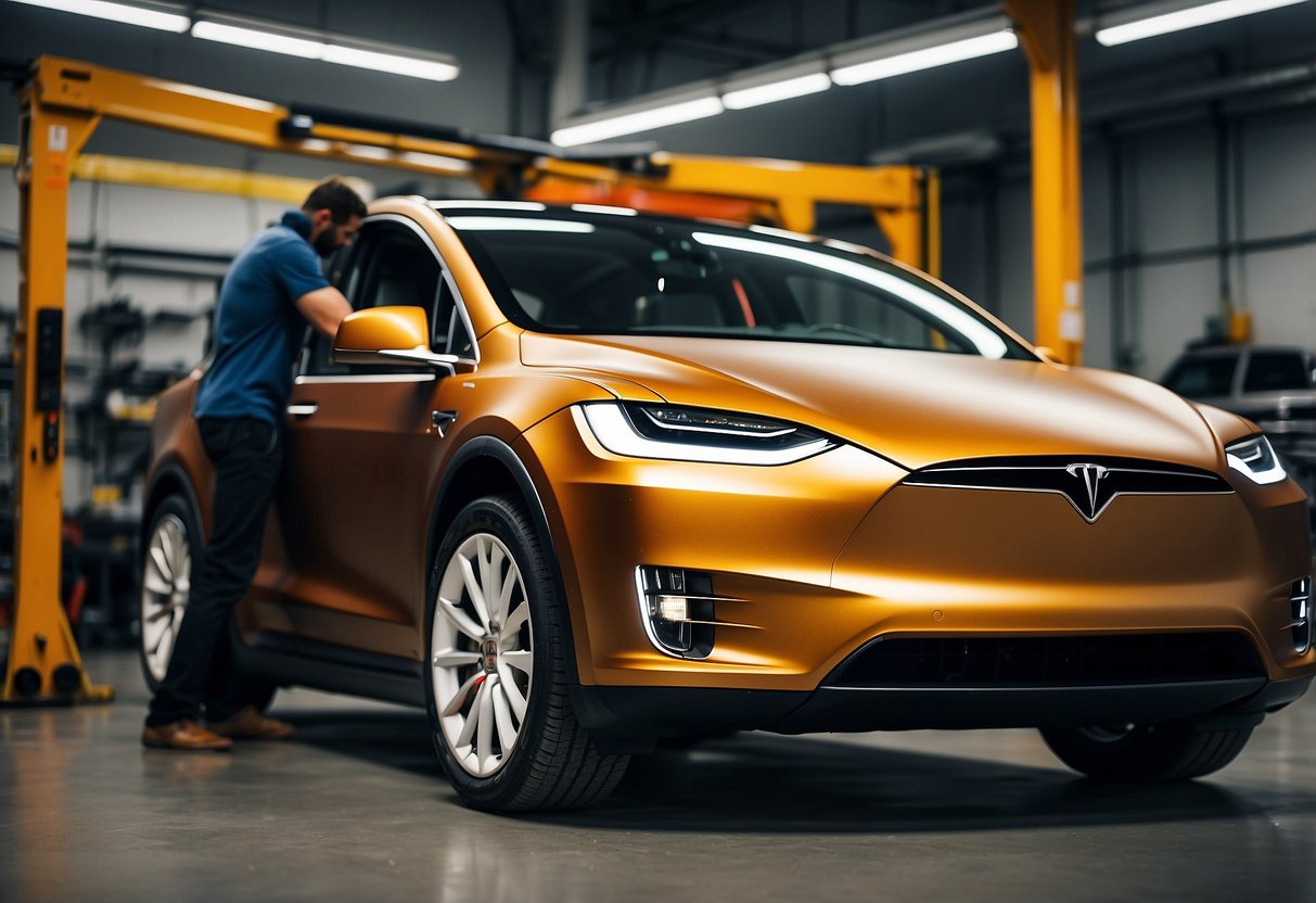 How Much Does It Cost to Wrap a Tesla Model X: Detailed Price Breakdown