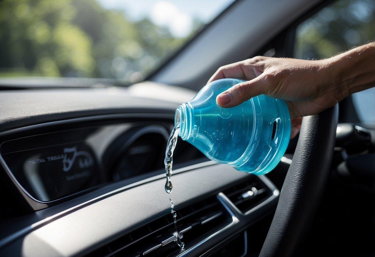 Tesla Windshield Washer Fluid How to Use: Step-by-Step Guide