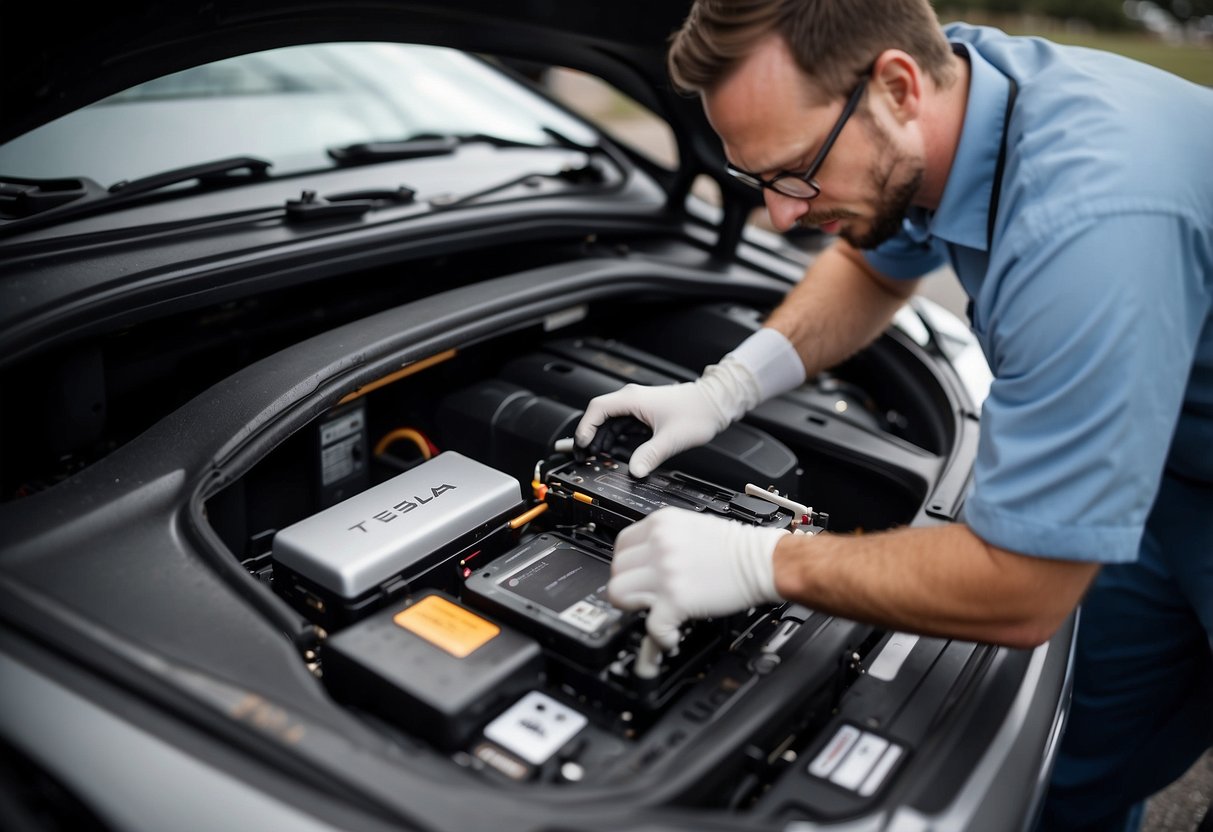How to Replace Tesla Battery: A Step-by-Step Guide