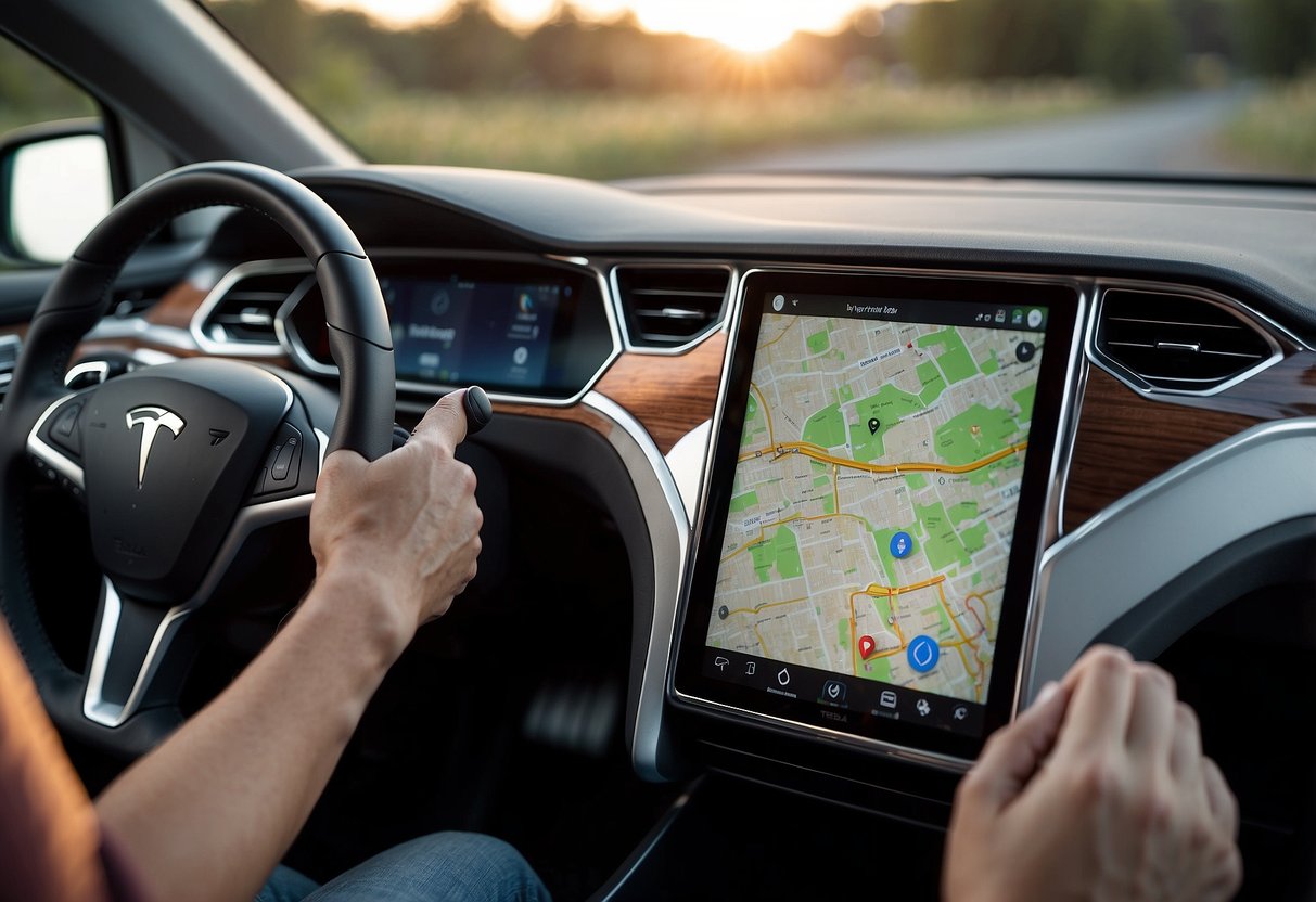 How to Use Google Maps in Tesla for Seamless Navigation