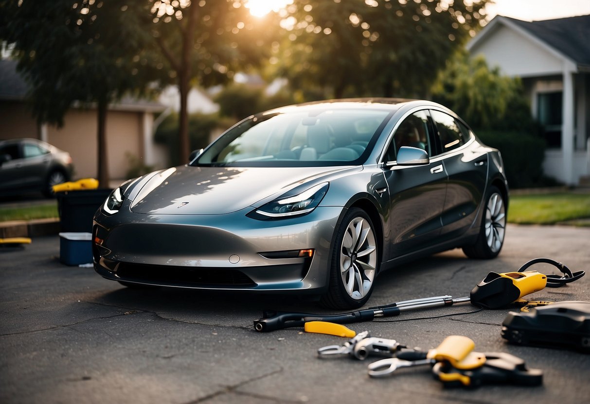 How Much to Replace Tesla Model 3 Windshield: A Cost Breakdown