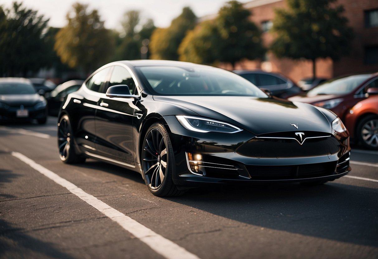 How to Find Tesla in Parking Lot: Effective Tips for Quick Identification