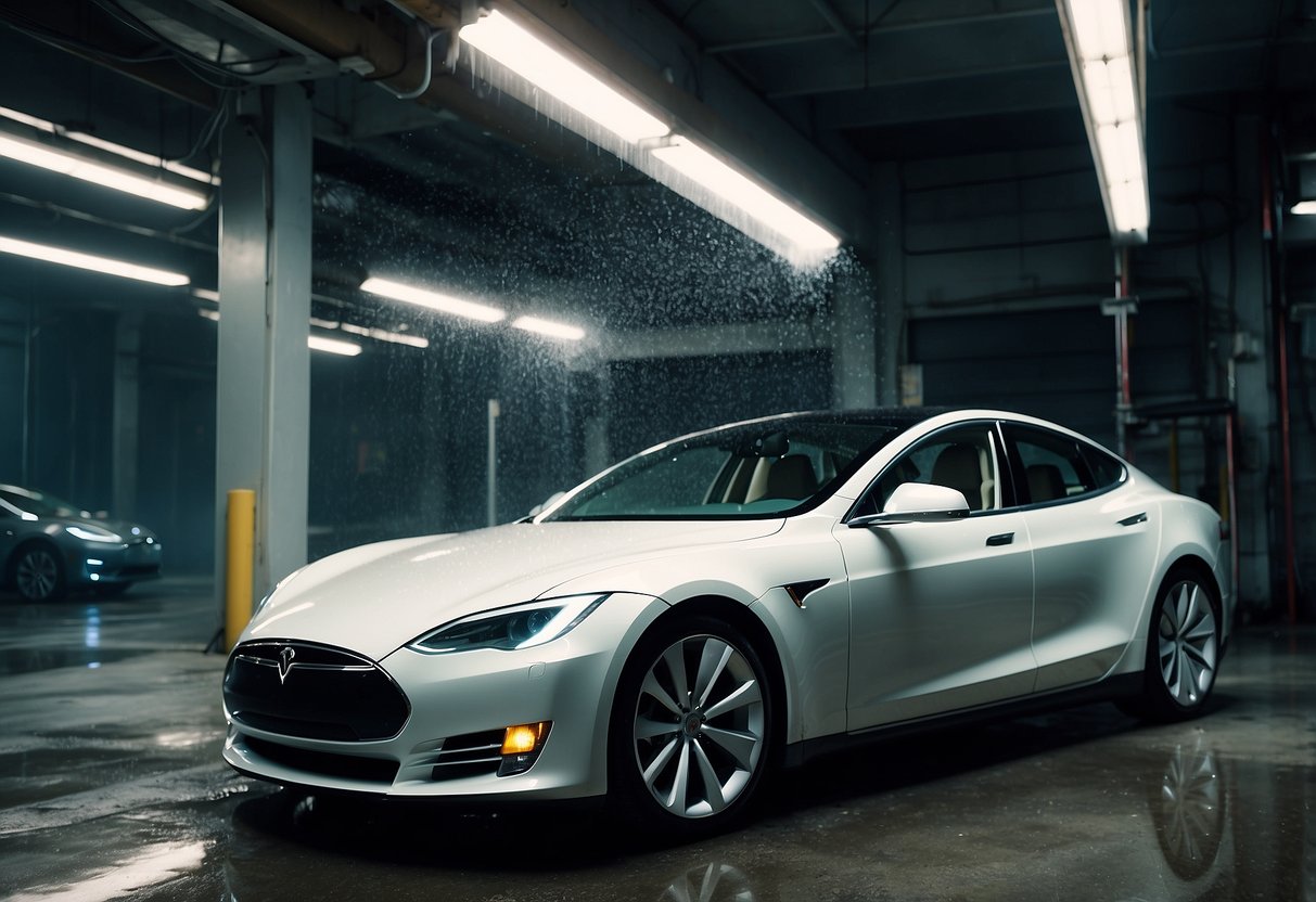How Do You Wash a Tesla: Expert Guide to Proper Cleaning Techniques