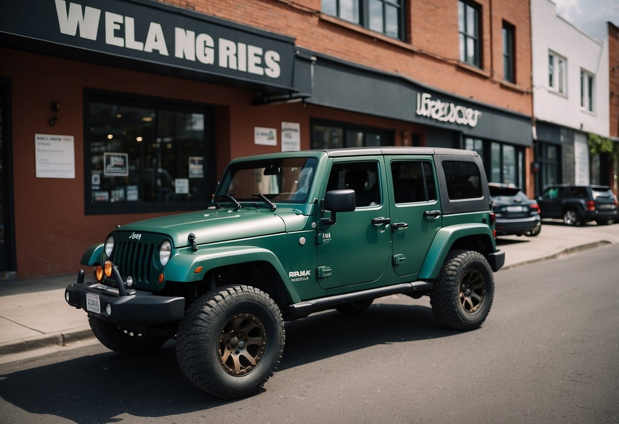How Much Does It Cost to Wrap a Jeep: Breakdown of Expenses and Options