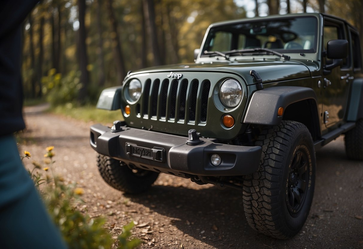How to Take Jeep Doors Off: A Step-by-Step Guide for Beginners