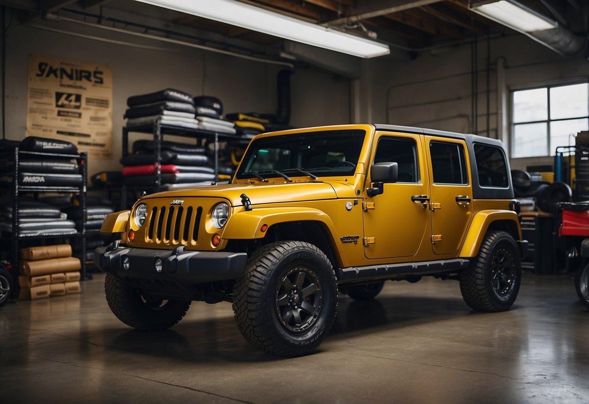 How Much Does It Cost to Wrap a Jeep Wrangler: Comprehensive Guide