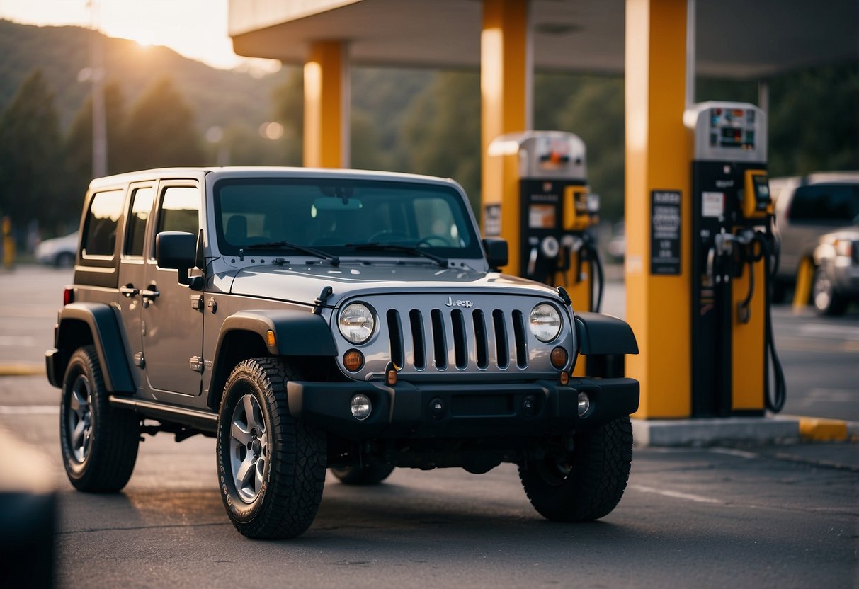 What Gas Does Jeep Wrangler Take: Fuel Types and Recommendations