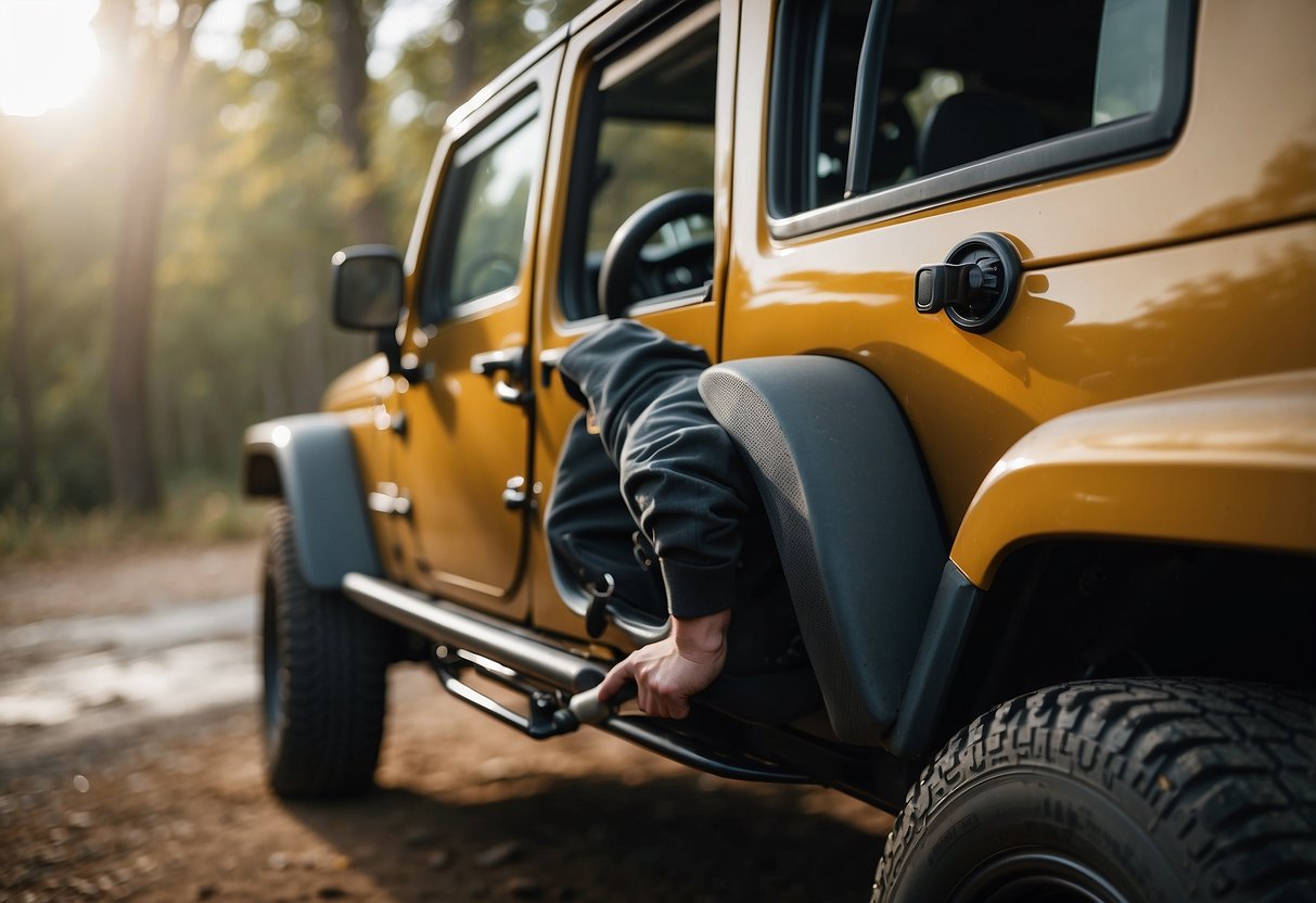 How to Take the Doors Off a Jeep: A Step-by-Step Guide for Enthusiasts