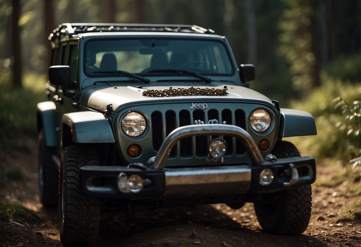 When Chain Snaps Jeep: Essential Steps to Take Immediately
