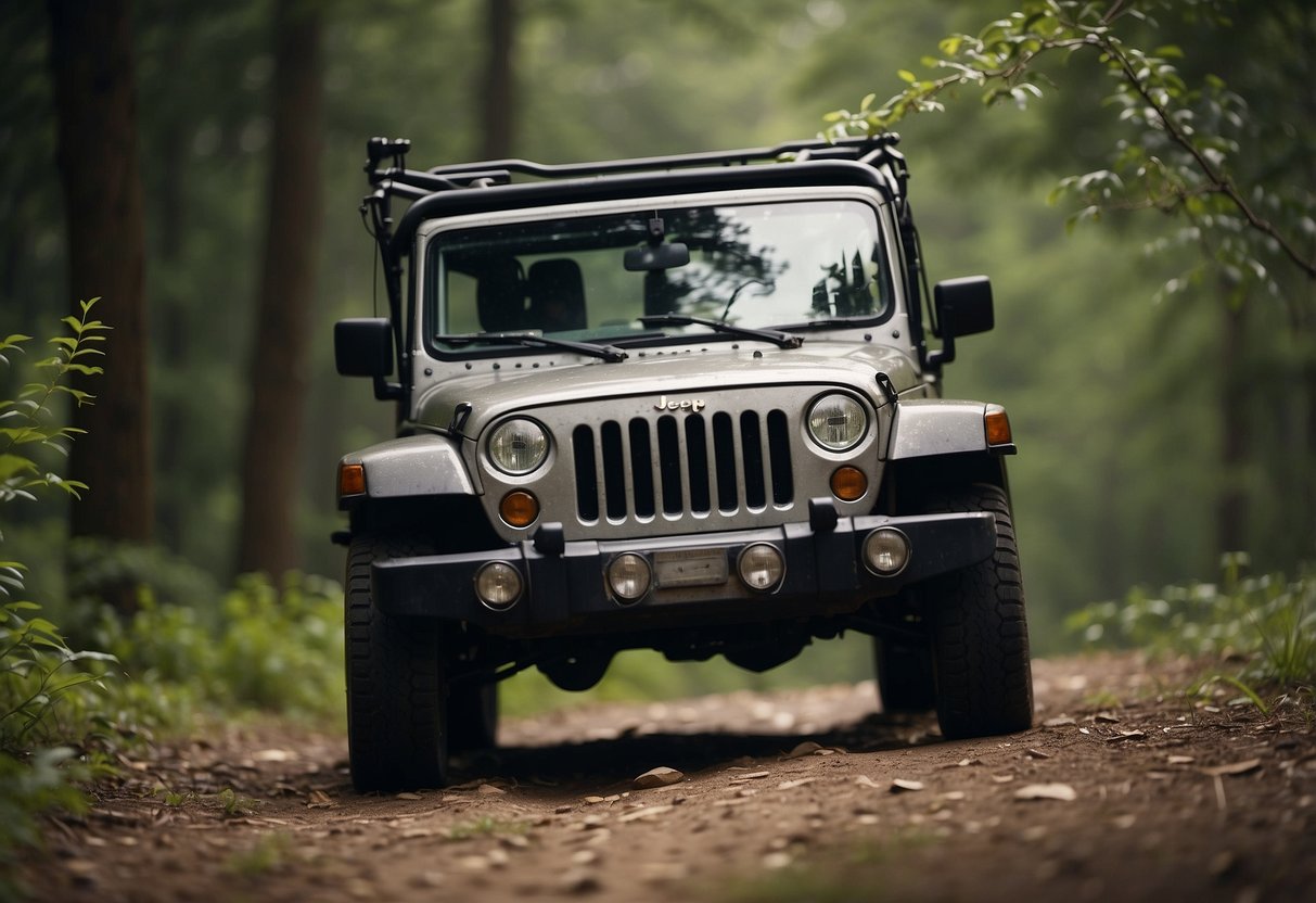 How to Duck a Jeep: Tips for Jeep Enthusiasts