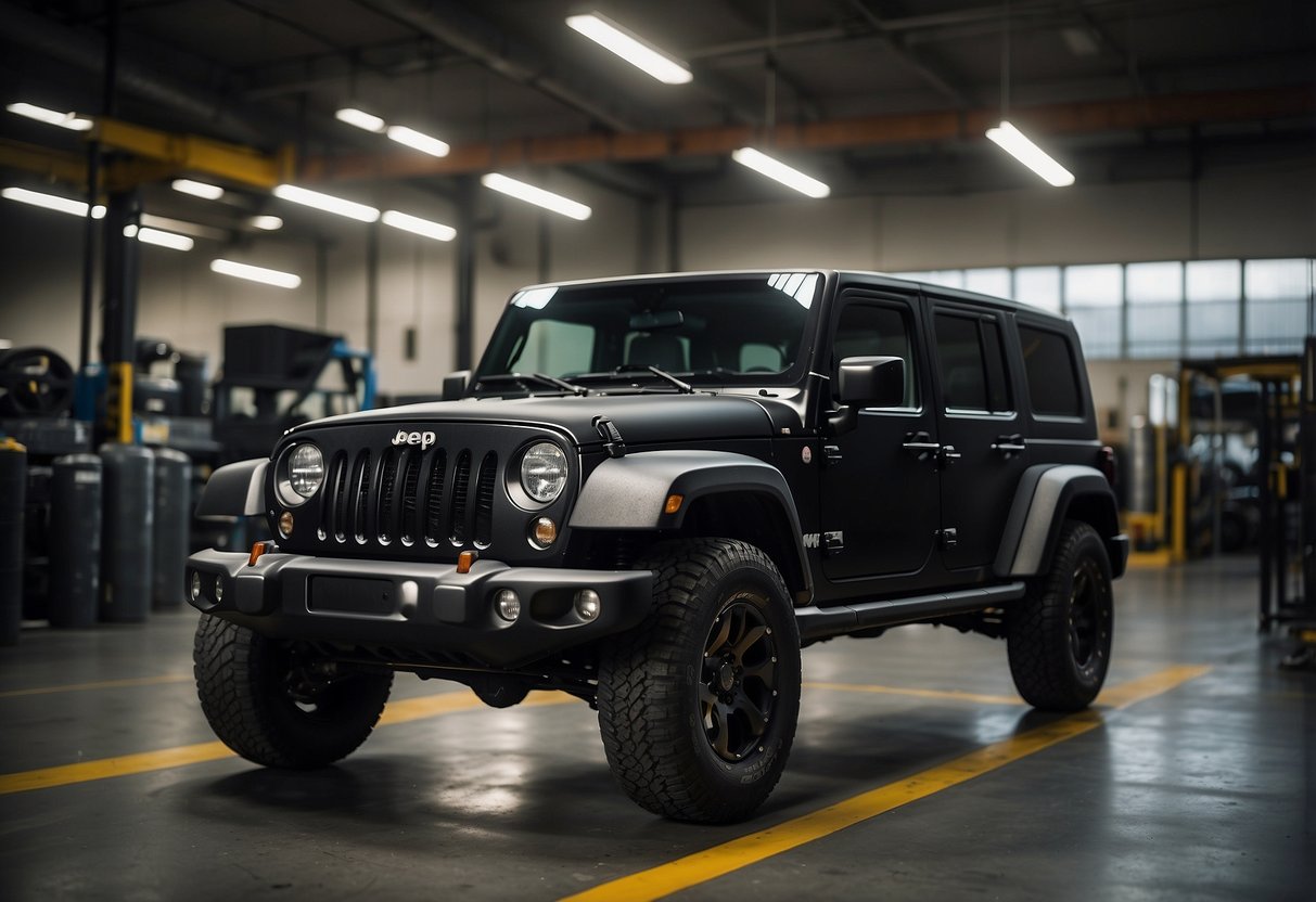 How Much to Wrap a Jeep: Cost Breakdown and Factors