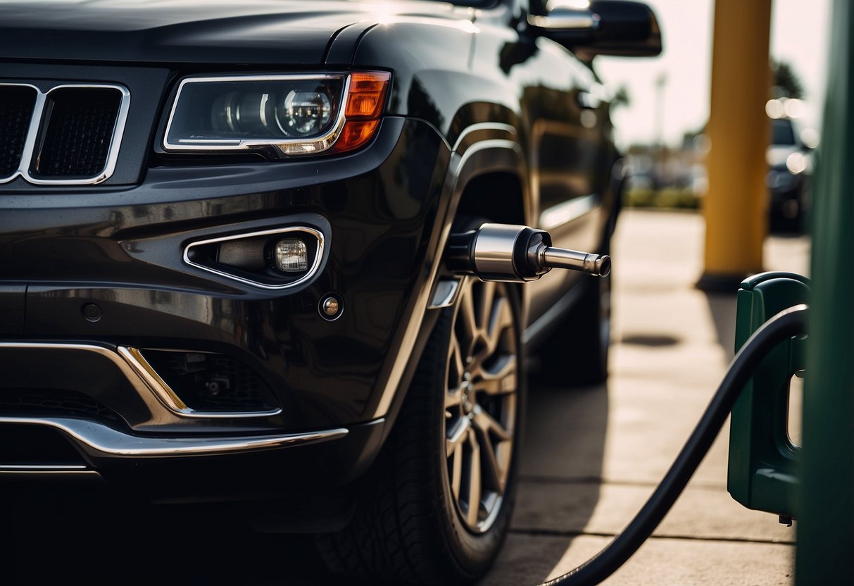 What Kind of Gas Does a Jeep Grand Cherokee Take: A Comprehensive Guide