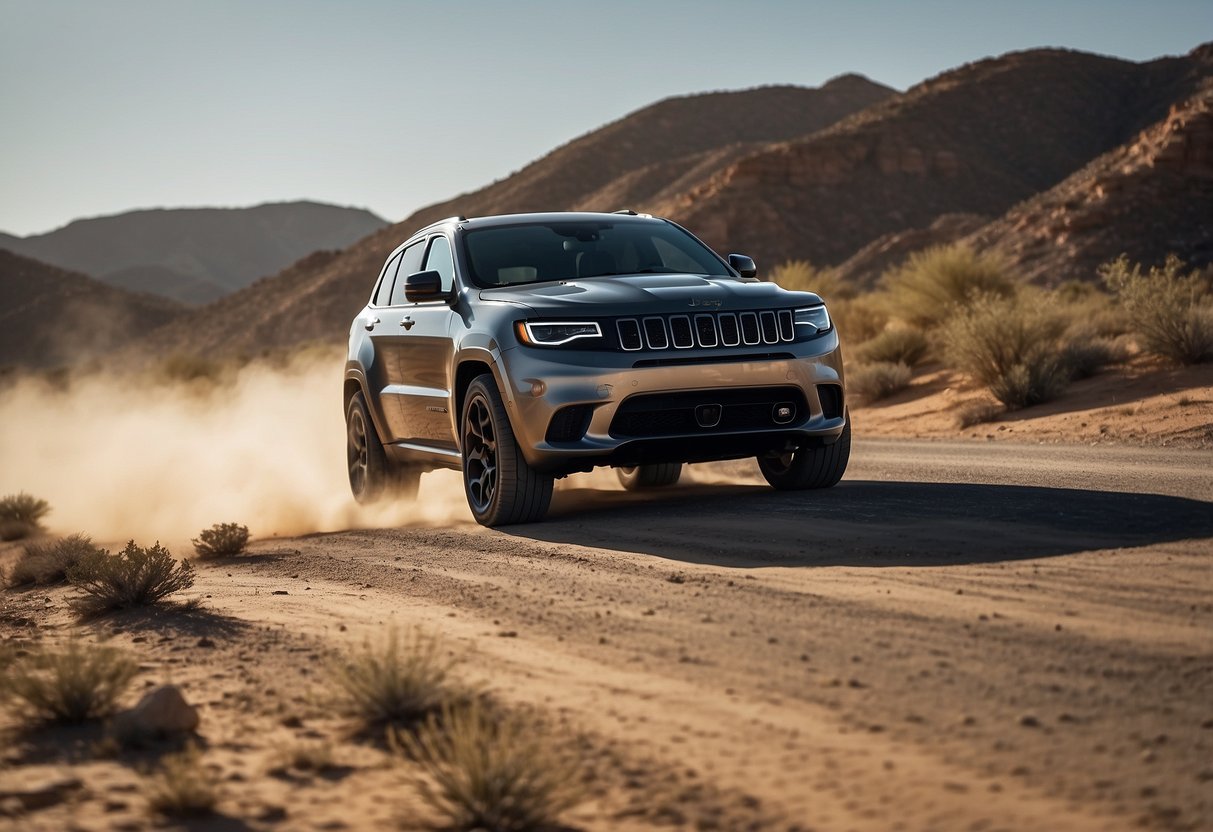 How Much Horsepower Does a Jeep Trackhawk Have: Unleashing Power