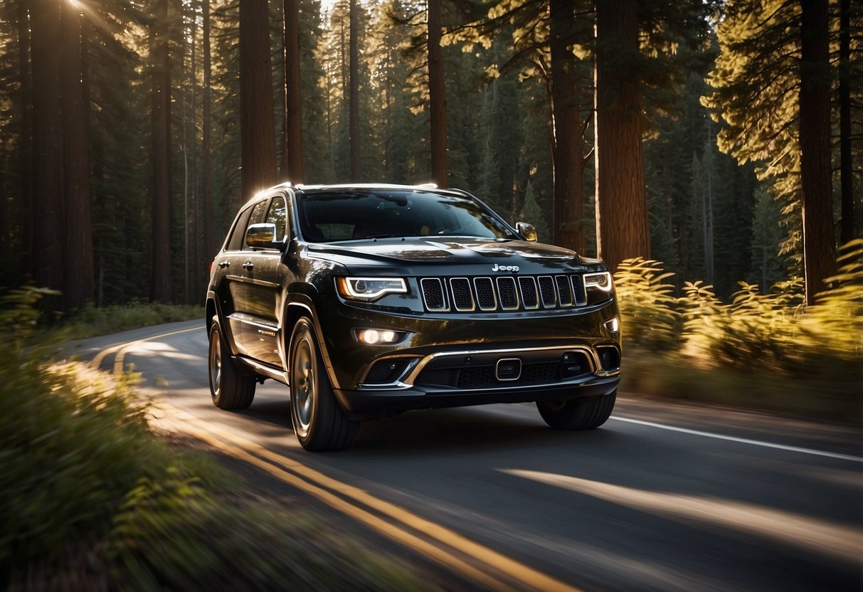 How Many Gallons of Gas Does a Jeep Grand Cherokee Hold: Fuel Capacity Guide