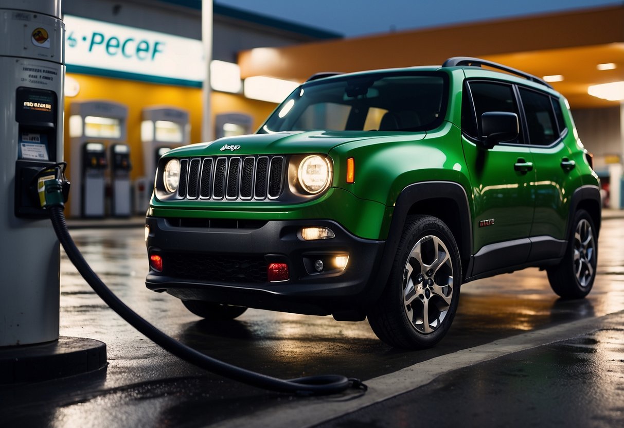 How Many Gallons Does a Jeep Renegade Hold: Fuel Capacity Explained