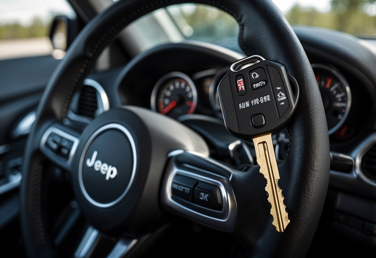 How to Start Jeep Cherokee with Emergency Key: A Quick Guide