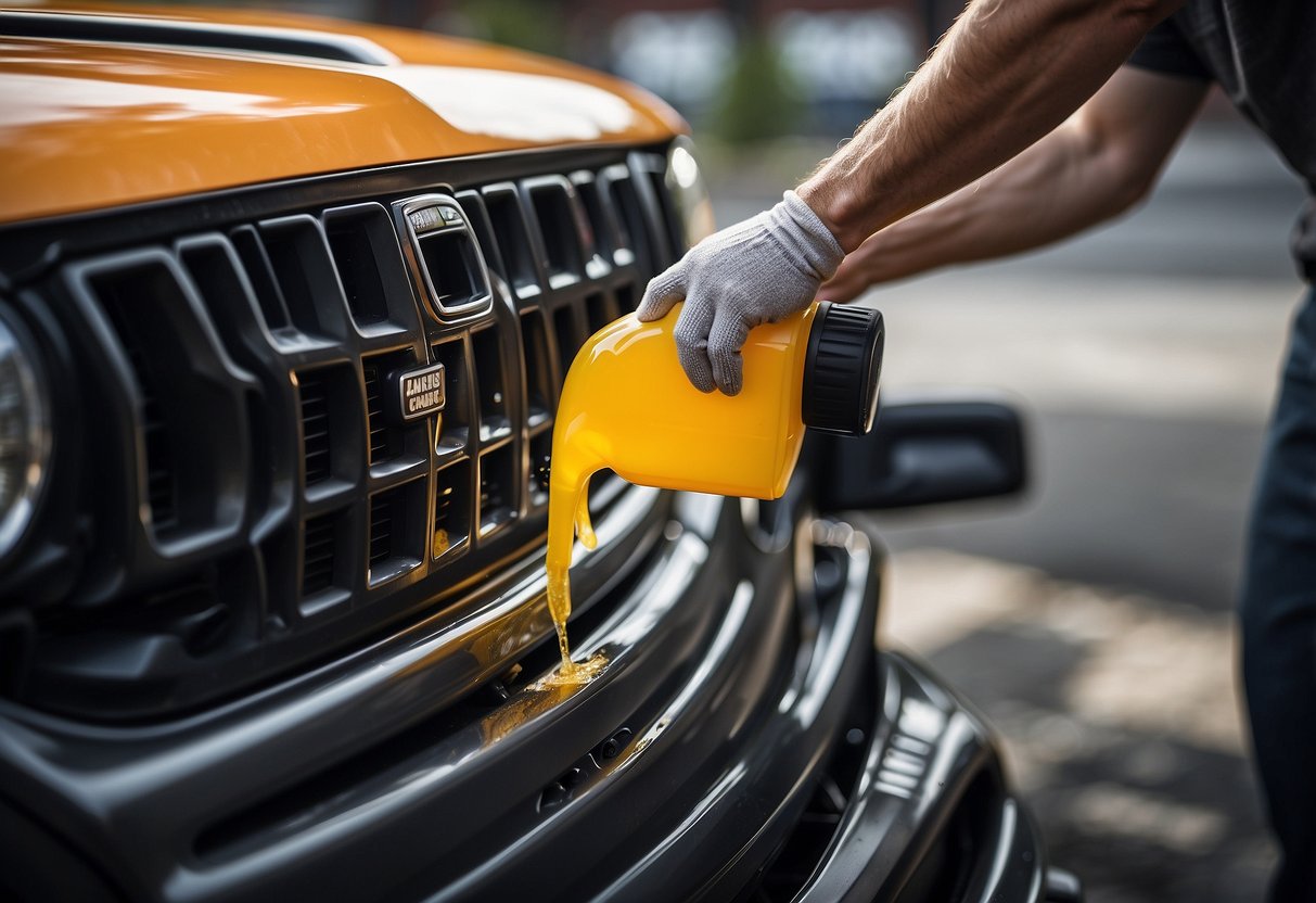 Where to Put Coolant in Jeep Grand Cherokee: A Simple Guide