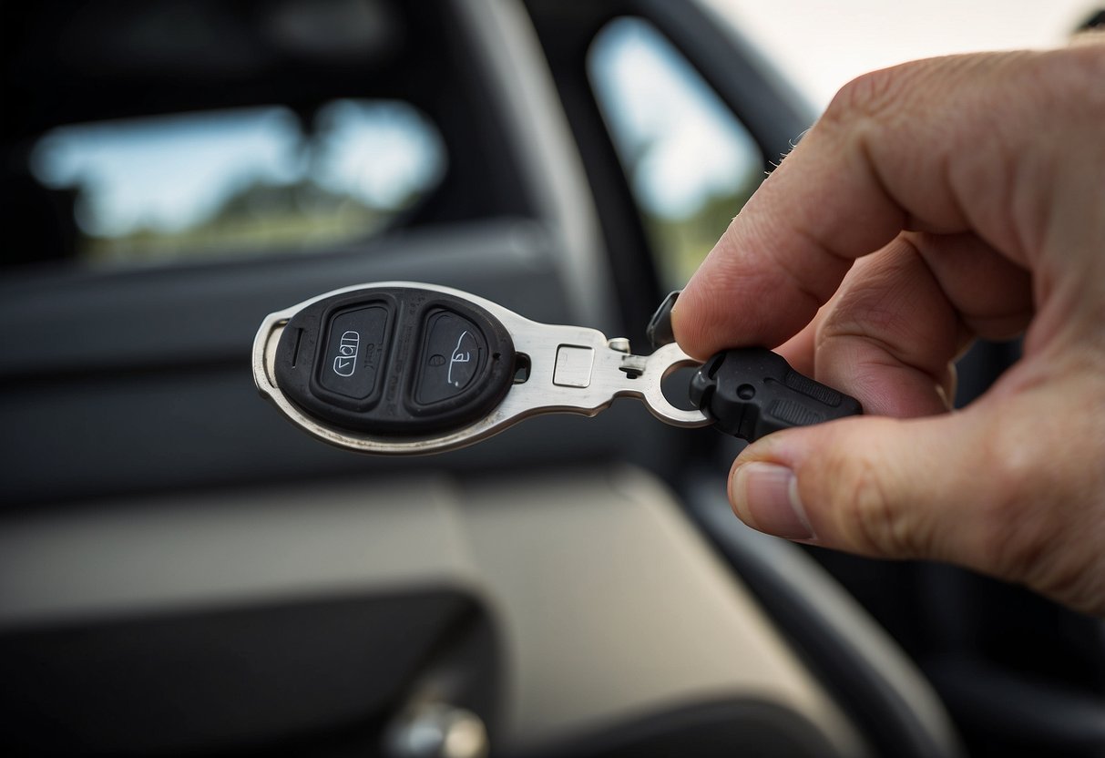 How to Change Jeep Key Fob Battery: Easy Step-by-Step Guide